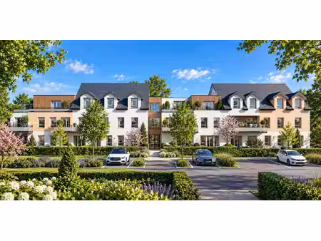 t4 avec grand balcon – le mesnil-esnard  limite bonsecours