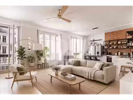 exclusivité doly - appartement familial - porte saint denis  75010 paris