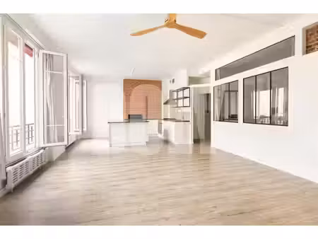 exclusivité doly - appartement familial - porte saint denis  75010 paris