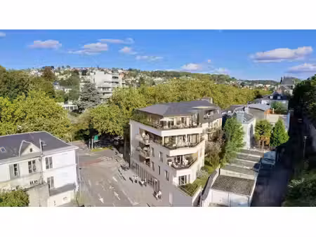 t3 75 m² – 4e étage –terrasse et espace végétalisé – rouen beauvoisine