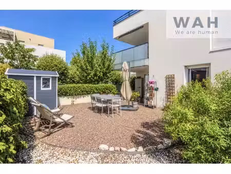 appartement 3 pièces en rez de jardin