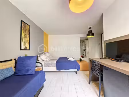 appartement 25 m2 plage et piscine