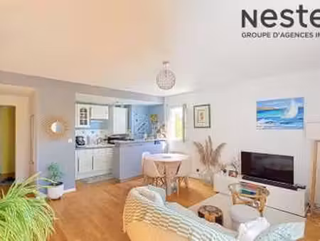 vente appartement 3 pièces à saint-sylvain-d'anjou (49480) : à vendre 3 pièces / 60m² sain