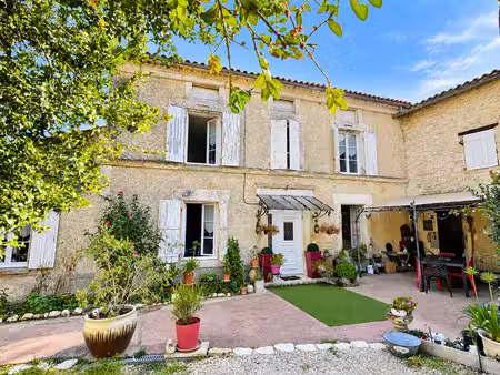 maison à vendre à la chapelle (16140) - charente