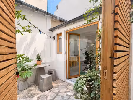 exclusivité doly - loft avec terrasse - cité popincourt - 75011