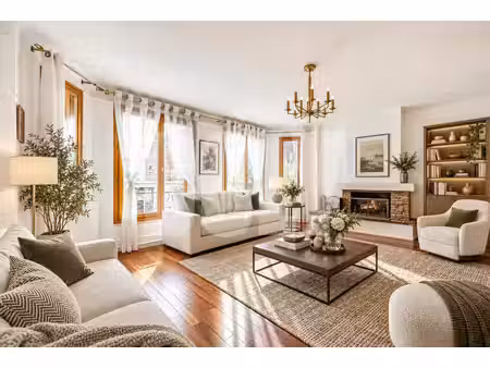 exclusivité doly - maison avec jardin - quartier de la mouzaia - 75019
