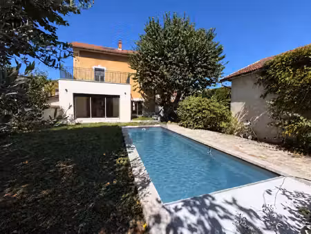 rare montluel centre maison bourgeoise 1930. 165m2 environ 