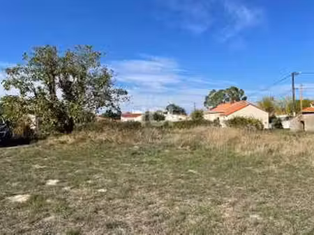 vente terrain aux sorinières (44840) : à vendre / 498m² les sorinières