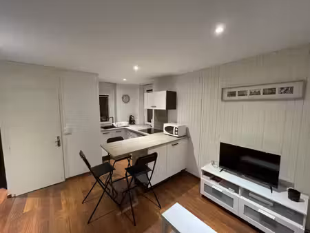 appartement 1 pièces