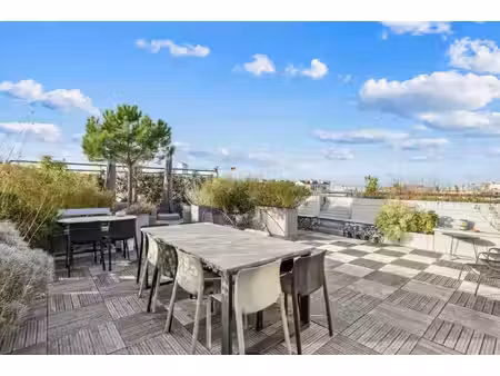appartement d'exception avec terrasse et vue dégagée!