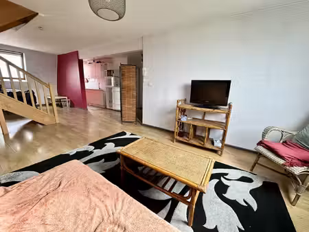 duplex de 47 m2 - lille fives