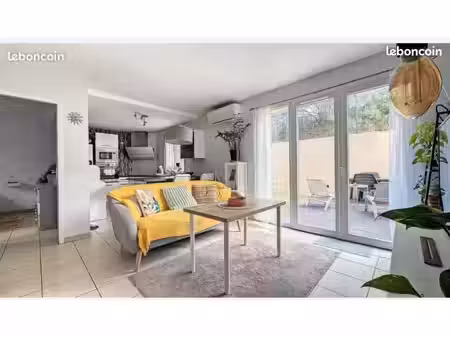 vente appartement rez de jardin