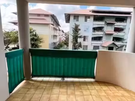 location appartement 3 pièces 67.95 m² à kourou (97310)  939 €