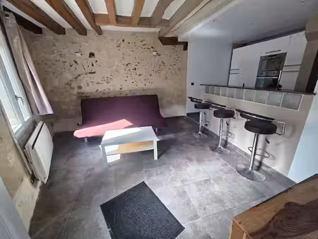 appartement meublé la ville du bois 2 pièce(s) 35.85 m2