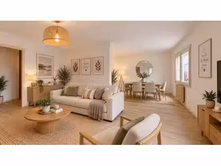 vente appartement 3 pièces  88.00m²  les sables