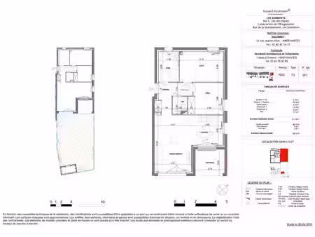 3 pieces - les sorinieres
