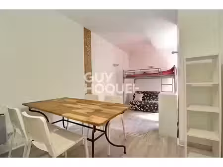 appartement à louer de 1 pièce - meublé
