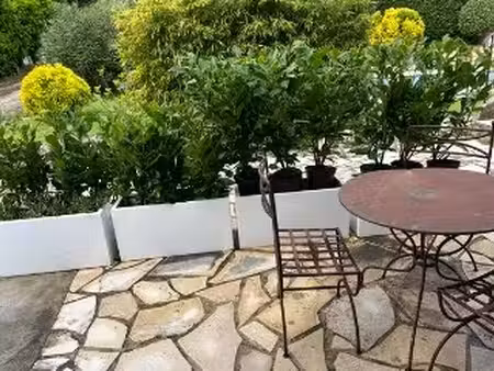 deux pièces de 40m² avec terrasse de 8m² et parking