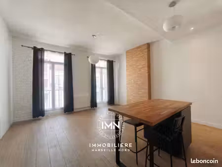 appartement 3 pièces 56 m²