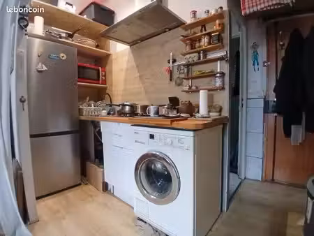 appartement 26m2-rdc -belle de mai