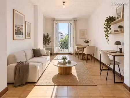 appartement 1 pièce 30 m²
