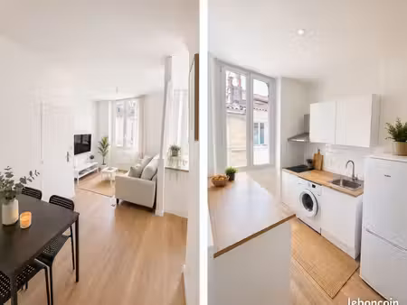 t2 39 m² rénové – marseille 5e. rue st pierre