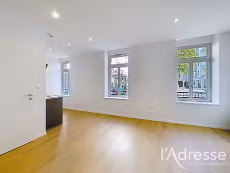 vente appartement 1 pièce  27.62m²  montigny