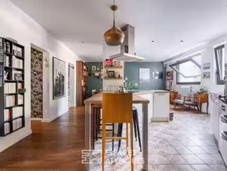 vente appartement 5 pièces à nantes (44000) : à vendre 5 pièces / 123m² nantes