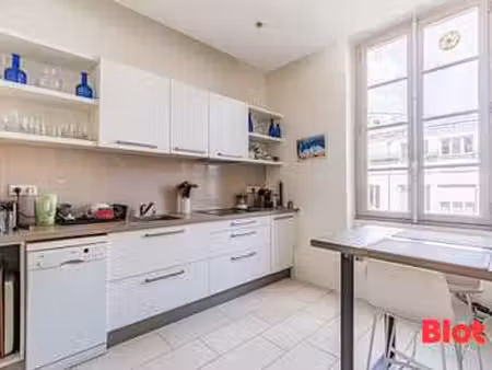 vente appartement 5 pièces à nantes centre ville (44000) : à vendre 5 pièces / 154m² nante
