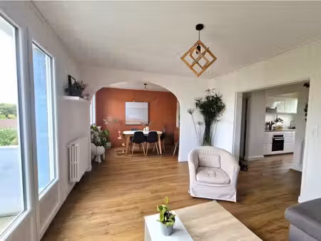 vente appartement 4 pièces  70.00m²  nantes