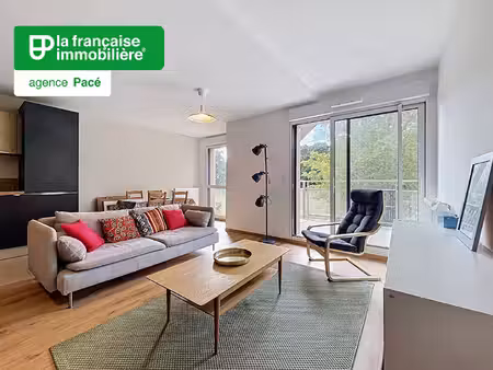 appartement t3 meublé - 2 chambres - parking - balcon - pace