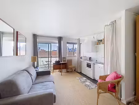 appartement paris 1 pièce(s) 21.00 m2
