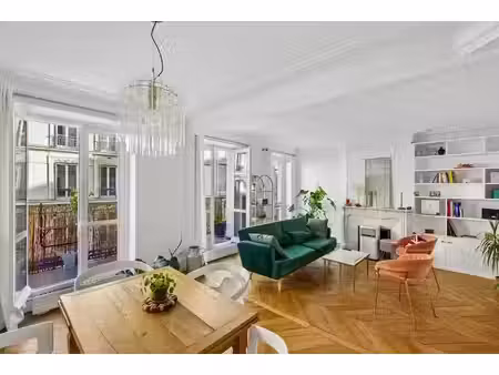 location meublée appartement 3 pièces 65.4 m² à paris 10ème (75010)  3 800 €