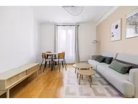 3 pieces meuble renove - rue de charenton