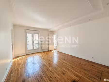 appartement t3 rue hermel paris18 ème 62.71 m2