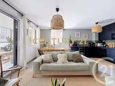 appartement f4 à vendre - 4 pièces - 82 40 m2 - st jean de vedas - 34 - languedoc-roussill