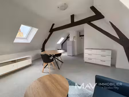 saint-omer - appartement meuble de 34 30m²