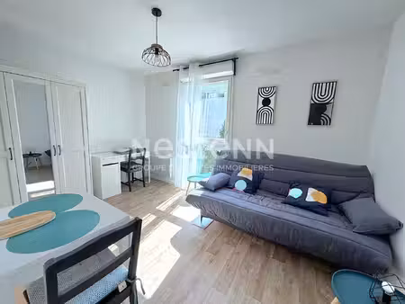 toulouse 31400 montaudran à deux pas du métro rangueil charmant studio meublé de 22.01m²