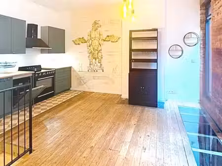 toulouse  dans le quartier prisé des chalets appartement 2/3 pièces avec terrasse à vendre