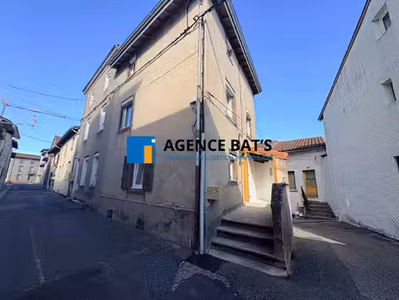 maison de ville a louer bas en basset