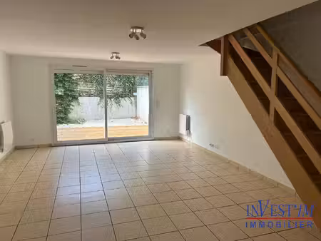 location maison de ville t3 - oullins