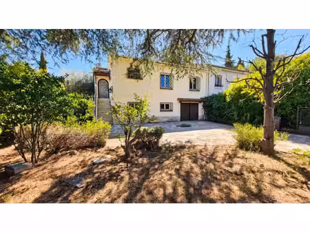 maison à vendre  villeneuve-lès-avignon  160m²  4 chambres  garage  jardin  vue dégagée
