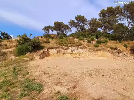 terrain à bâtir de 550m2 - istres (le deven)