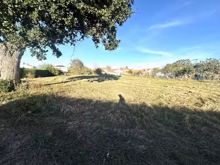 terrain à bâtir