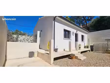 maison type 3 plus type 2 indépendant