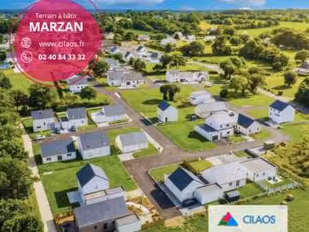 vente terrain à marzan (56130) : à vendre / marzan
