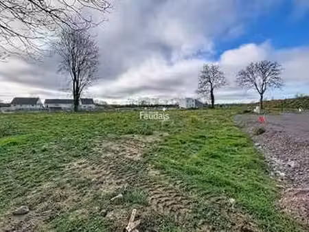 vente terrain à noyers-bocage (14210) : à vendre / 404m² noyers-bocage