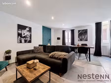 appartement 2 pièces 54 m²