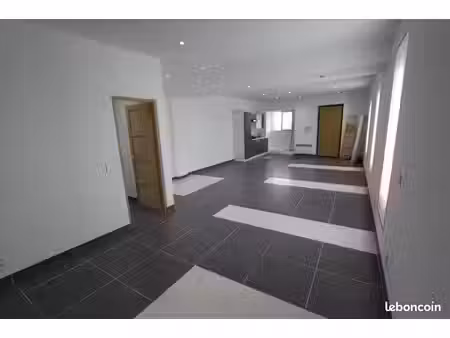 appartement meublé 55m2 style loft