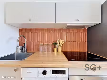 appartement 2 pièces 37 m²